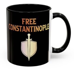 Free Constantinople Accent Coffee Mug