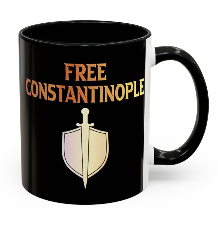 Free Constantinople Accent Coffee Mug