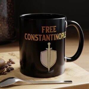 Free Constantinople Accent Coffee Mug