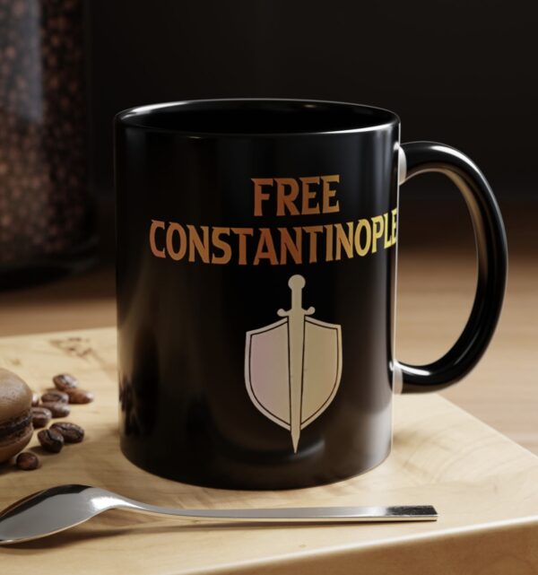 Free Constantinople Accent Coffee Mug