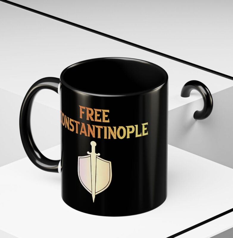 Free Constantinople Accent Coffee Mug