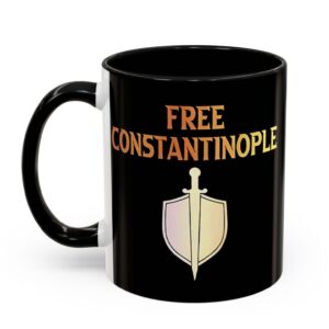 Free Constantinople Accent Coffee Mug