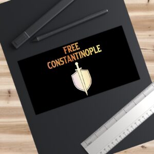 Free Constantinople Bumper Stickers