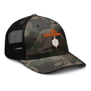 Free Constantinople Camouflage Trucker Hat