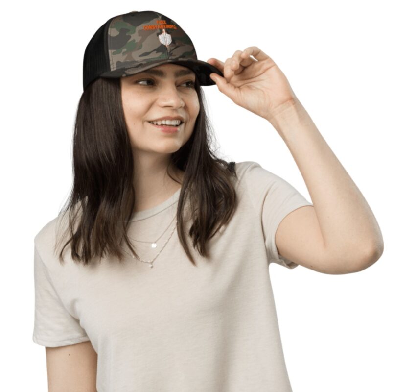 Free Constantinople Camouflage Trucker Hat