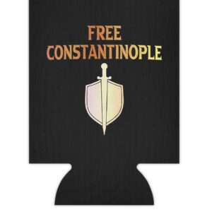 Free Constantinople Can Cooler