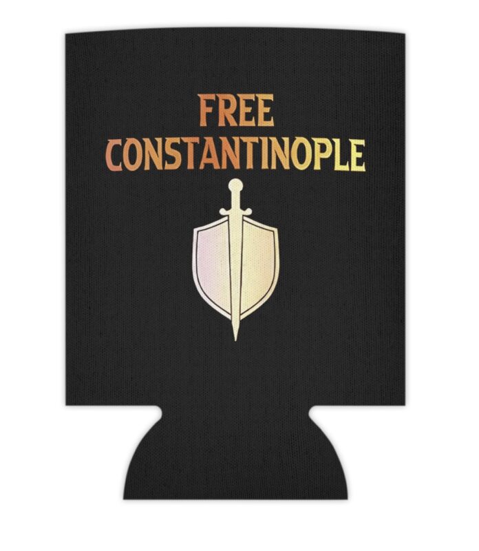 Free Constantinople Can Cooler