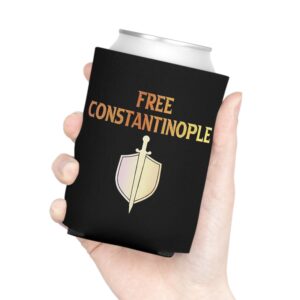 Free Constantinople Can Cooler