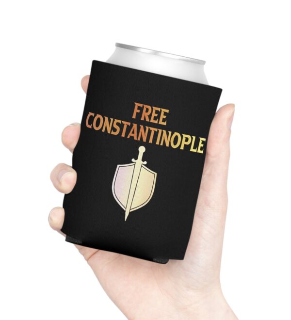 Free Constantinople Can Cooler