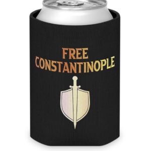 Free Constantinople Can Cooler