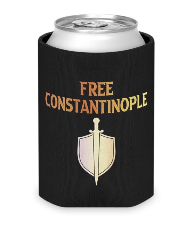 Free Constantinople Can Cooler