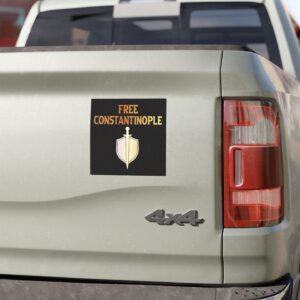 Free Constantinople Car Magnets