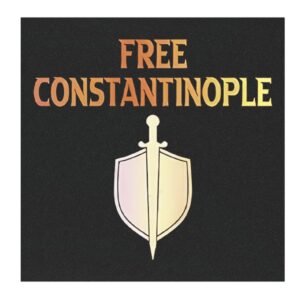 Free Constantinople Car Magnets