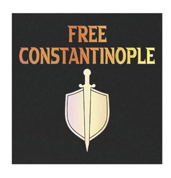 Free Constantinople Car Magnets