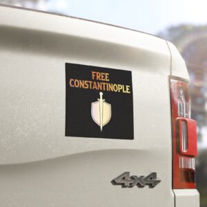 Free Constantinople Car Magnets