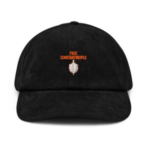 Free Constantinople Corduroy Hat