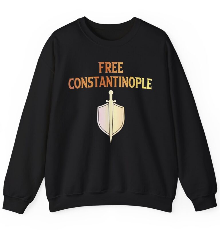 Free Constantinople Crewneck Sweatshirt