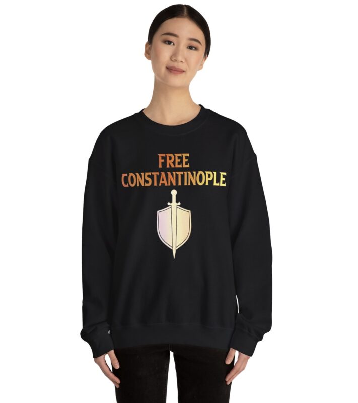 Free Constantinople Crewneck Sweatshirt