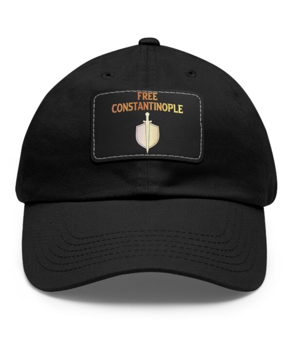 Free Constantinople Dad Hat with Leather Patch