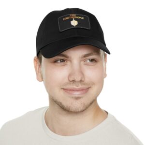 Free Constantinople Dad Hat with Leather Patch