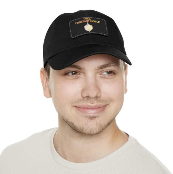 Free Constantinople Dad Hat with Leather Patch