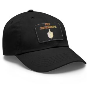 Free Constantinople Dad Hat with Leather Patch