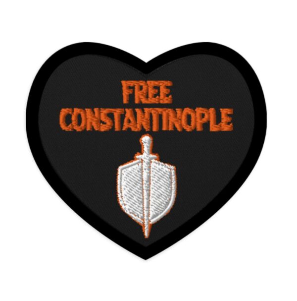 Free Constantinople Embroidered Patches