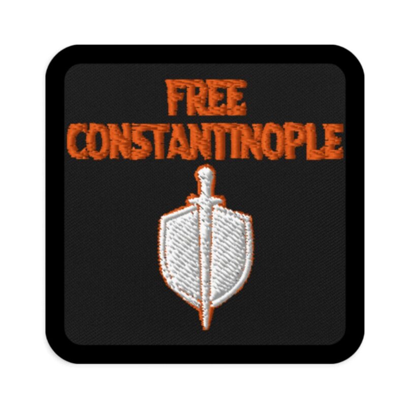 Free Constantinople Embroidered Patches US