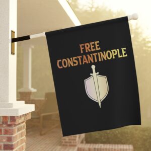 Free Constantinople Flag