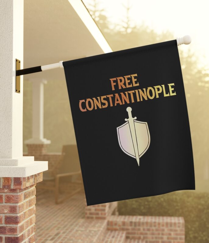 Free Constantinople Flag