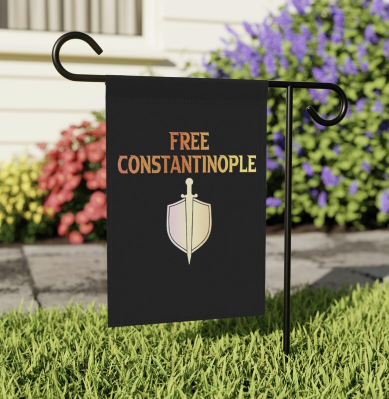 Free Constantinople Flag