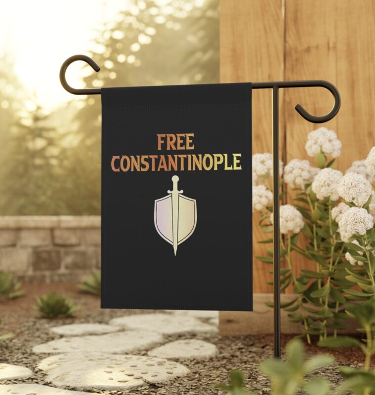 Free Constantinople Flag