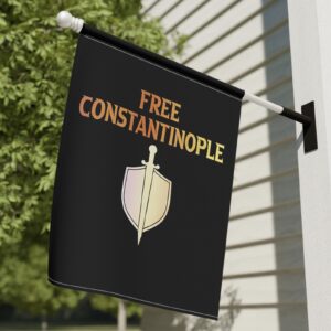 Free Constantinople Flag