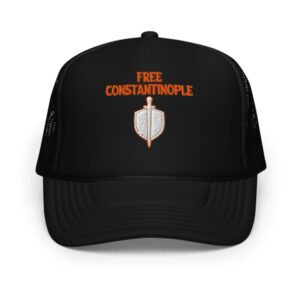 Free Constantinople Foam Trucker Hat