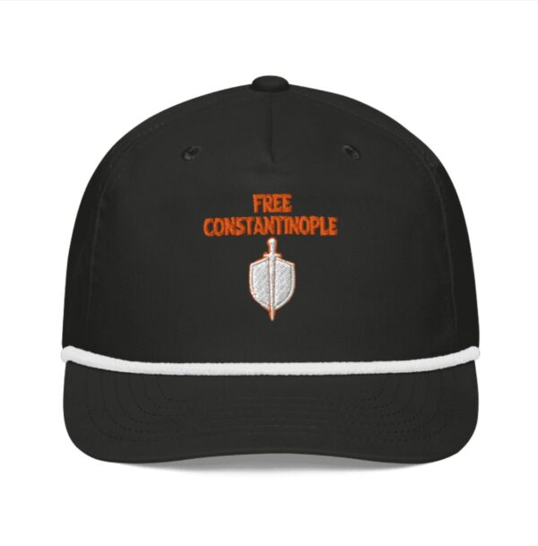 Free Constantinople Golf Rope Cap