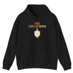 Free Constantinople Hoodies Shirt