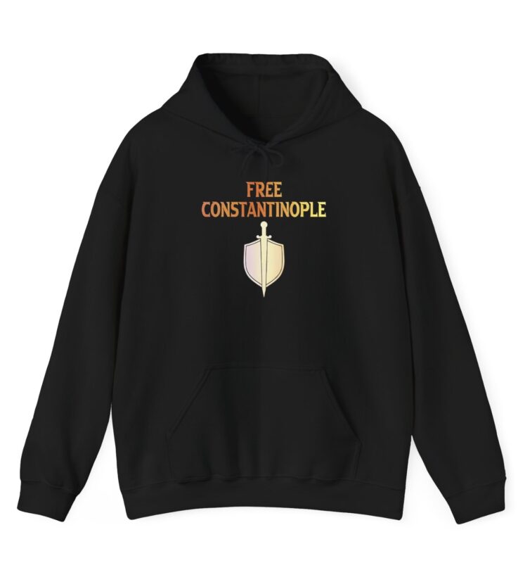 Free Constantinople Hoodies Shirt