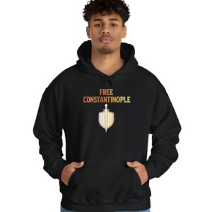 Free Constantinople Hoodies Shirt