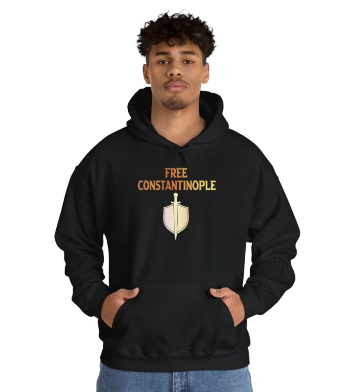 Free Constantinople Hoodies Shirt