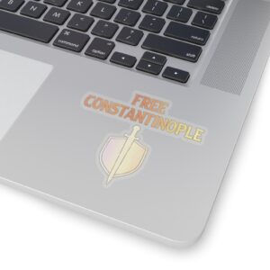 Free Constantinople Kiss-Cut Stickers