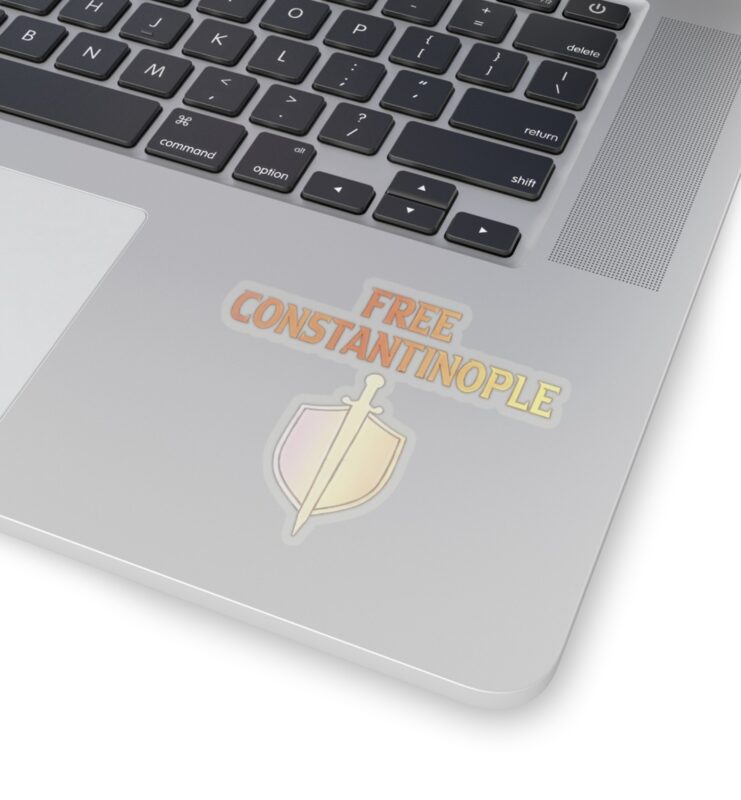 Free Constantinople Kiss-Cut Stickers