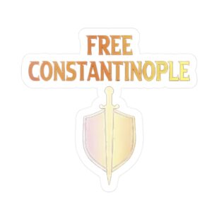 Free Constantinople Kiss-Cut Vinyl Decals