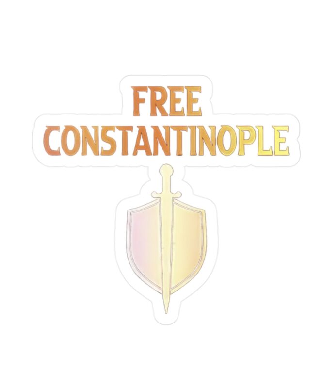 Free Constantinople Kiss-Cut Vinyl Decals