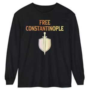 Free Constantinople Long Sleeve T-Shirt