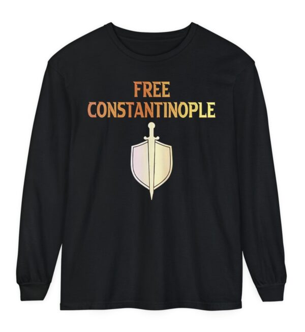 Free Constantinople Long Sleeve T-Shirt