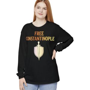 Free Constantinople Long Sleeve T-Shirt