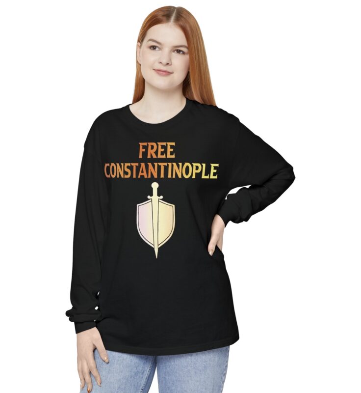 Free Constantinople Long Sleeve T-Shirt