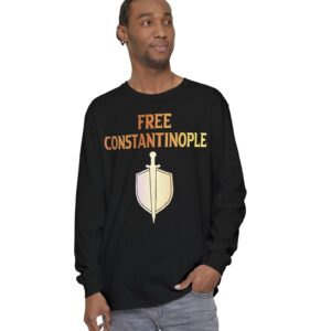 Free Constantinople Long Sleeve T-Shirt