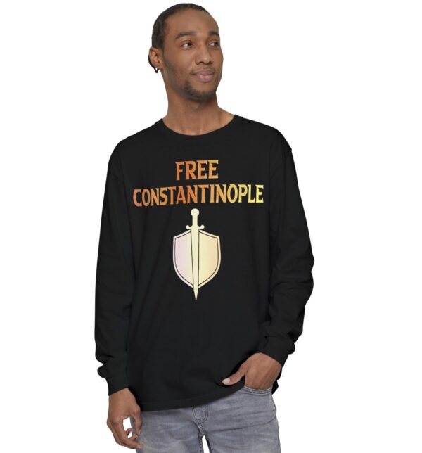 Free Constantinople Long Sleeve T-Shirt