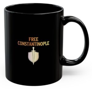 Free Constantinople Mug